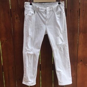 Old navy white jeans size 10